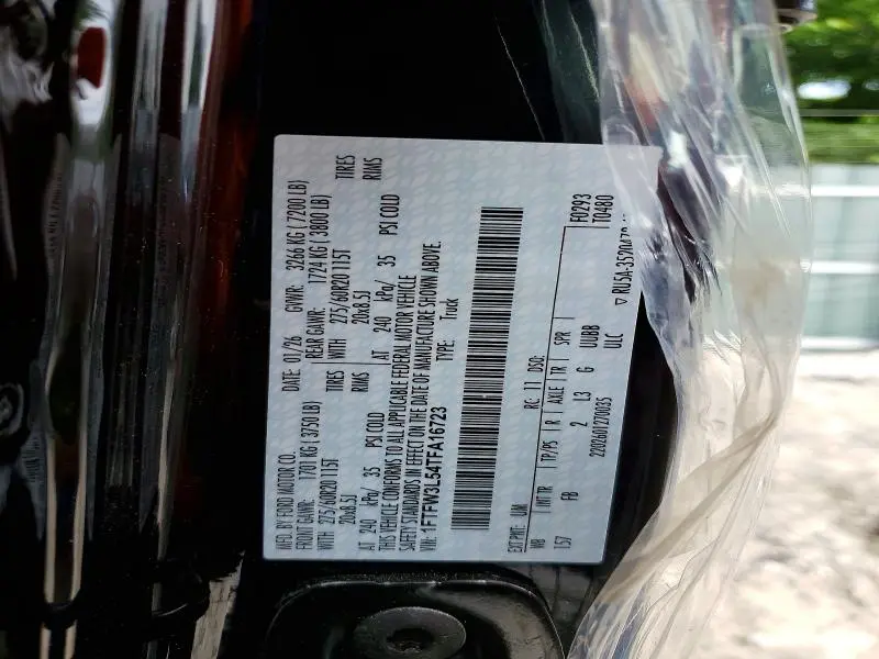 2026 FORD F150 XLT  