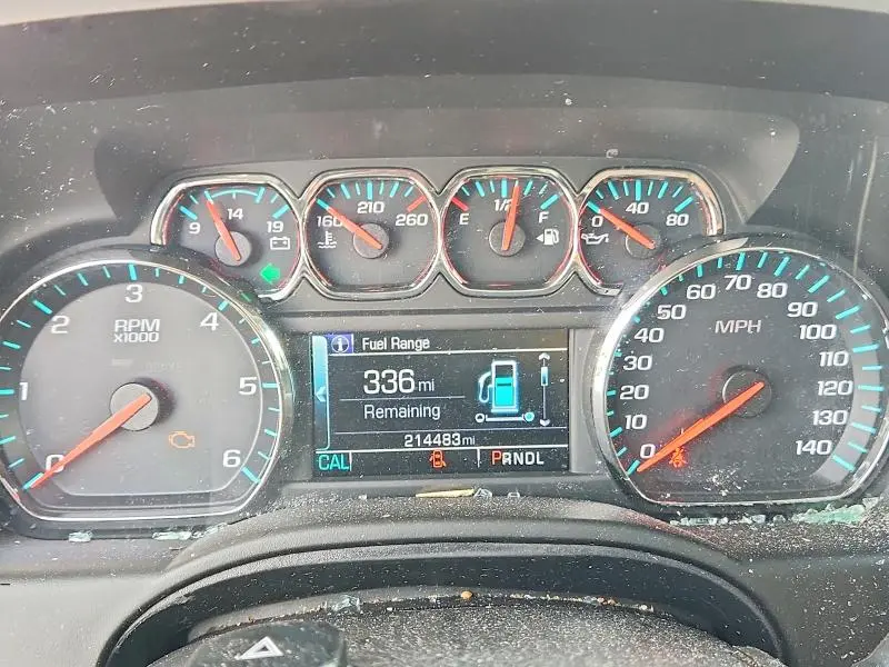 2017 CHEVROLET SUBURBAN C1500 LT  