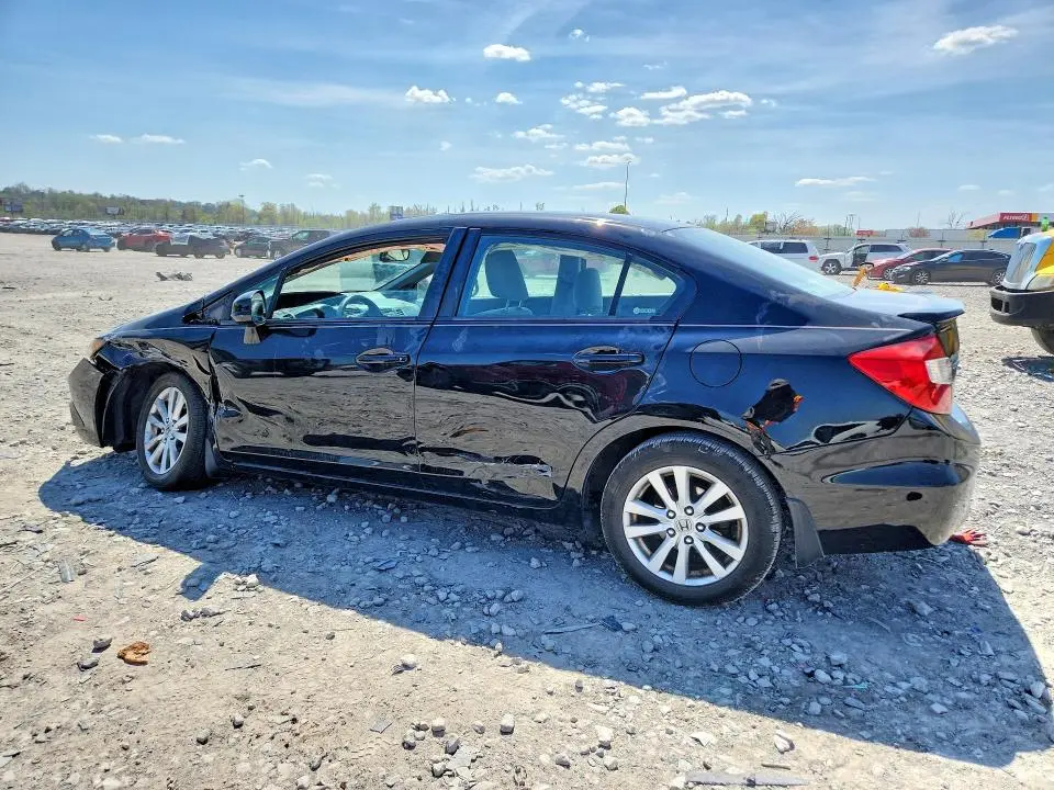 2012 HONDA CIVIC EX  