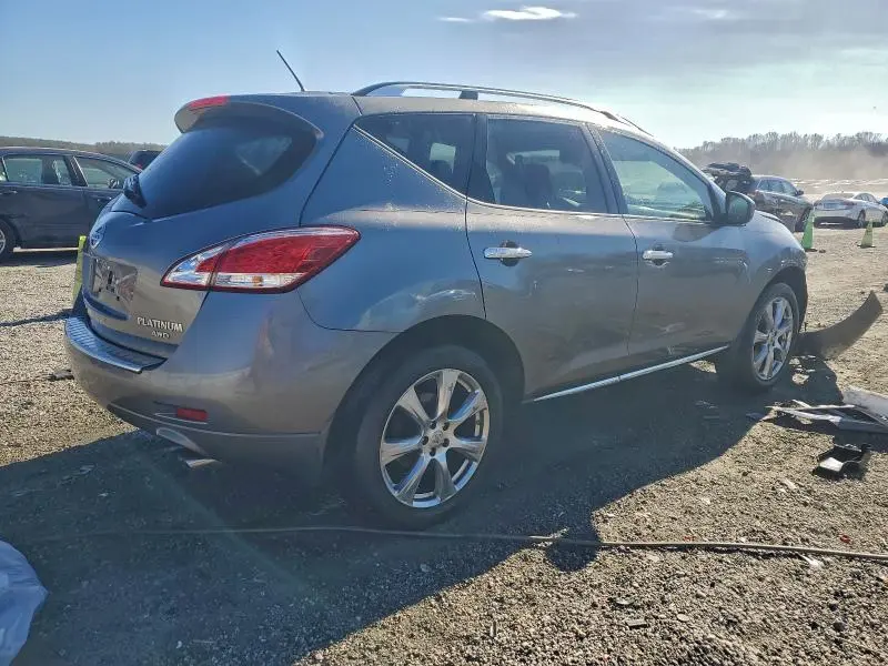 2014 NISSAN MURANO S  