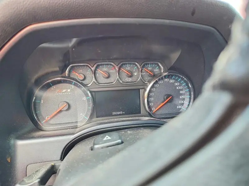 2018 CHEVROLET SILVERADO K2500 HEAVY DUTY LT  