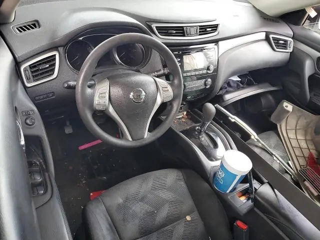 2015 NISSAN ROGUE S  
