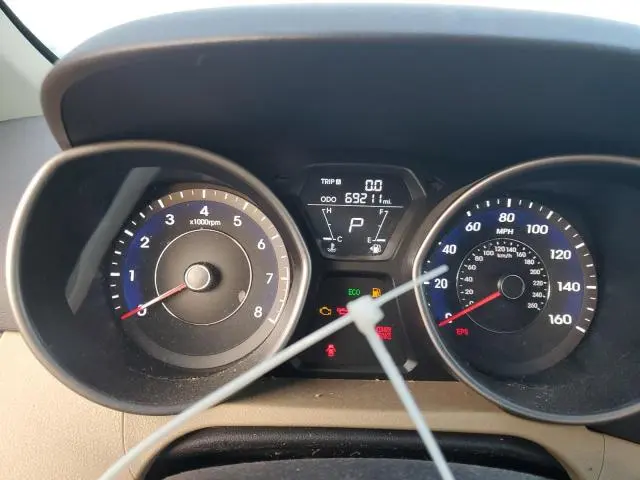 2013 HYUNDAI ELANTRA GLS  