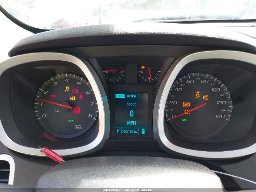 2015 CHEVROLET EQUINOX 1LT