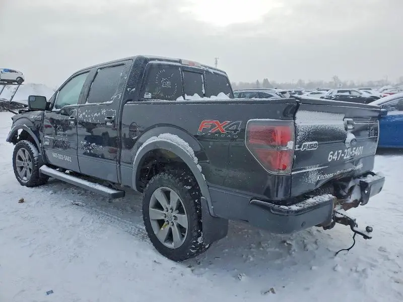 2014 FORD F150 SUPERCREW  