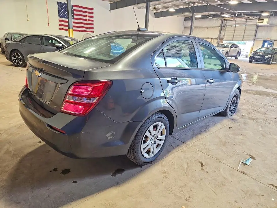 2017 CHEVROLET SONIC LS  