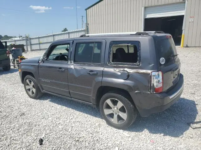 2016 JEEP PATRIOT LATITUDE  