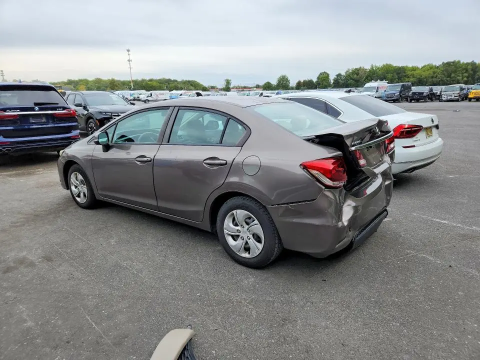 2013 HONDA CIVIC LX  