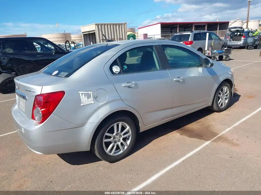 2012 CHEVROLET SONIC 2LT