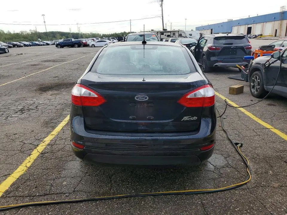 2016 FORD FIESTA S  