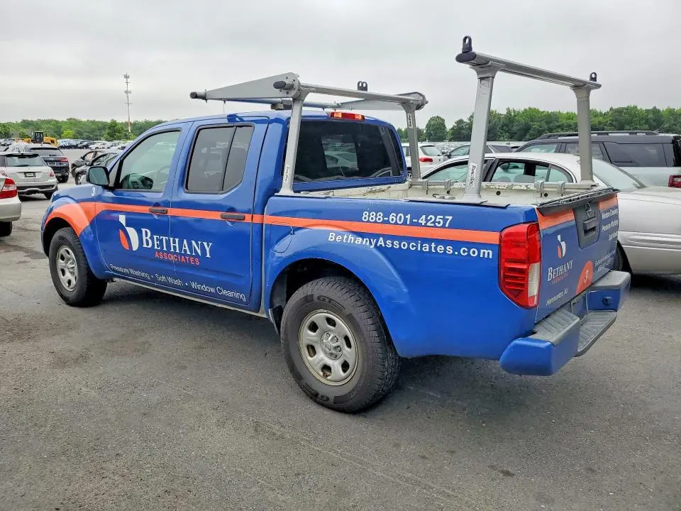 2018 NISSAN FRONTIER S  