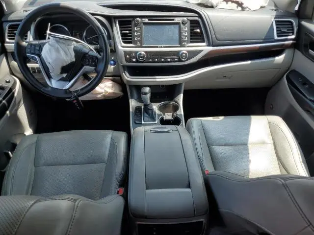 2015 TOYOTA HIGHLANDER HYBRID LIMITED  