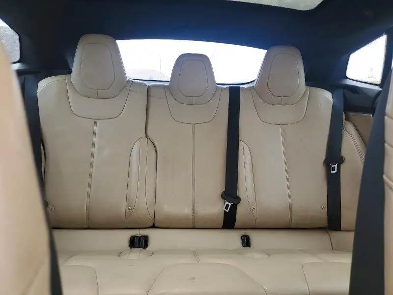 2016 TESLA MODEL S   
