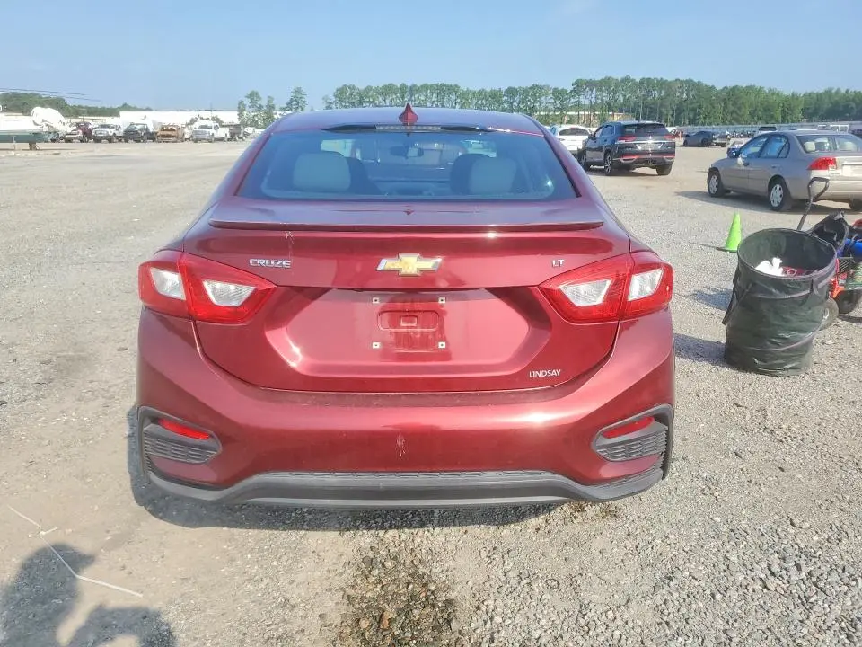 2016 CHEVROLET CRUZE LT  