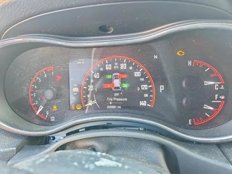 2014 DODGE DURANGO LIMITED  