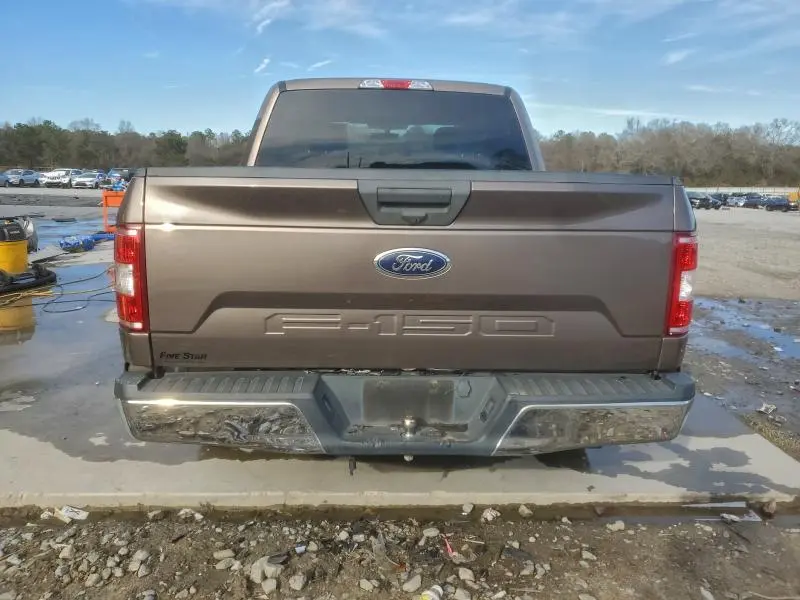 2019 FORD F150 SUPERCREW  