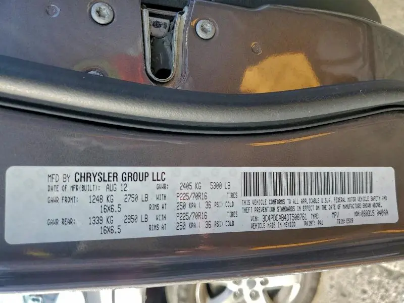 2013 DODGE JOURNEY SE  