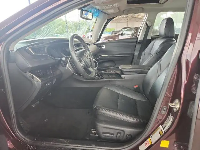 2016 TOYOTA AVALON XLE  
