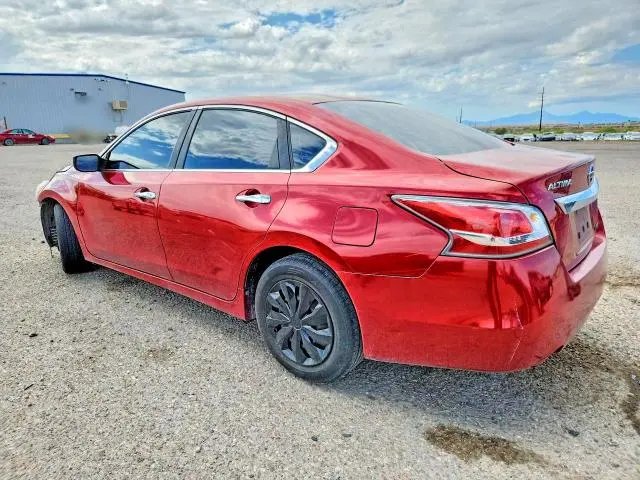 2015 NISSAN ALTIMA 2.5 S  