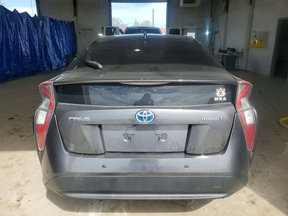 2018 TOYOTA PRIUS FOUR  
