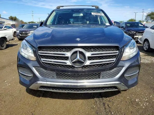 2016 MERCEDES-BENZ GLE 350  