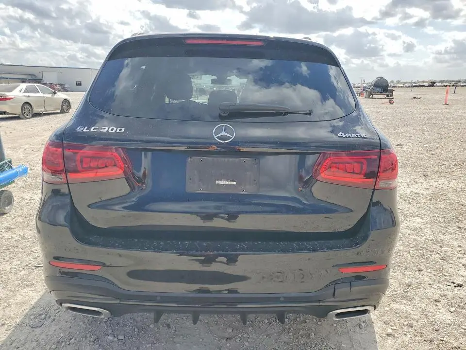 2020 MERCEDES-BENZ GLC 300 4MATIC  