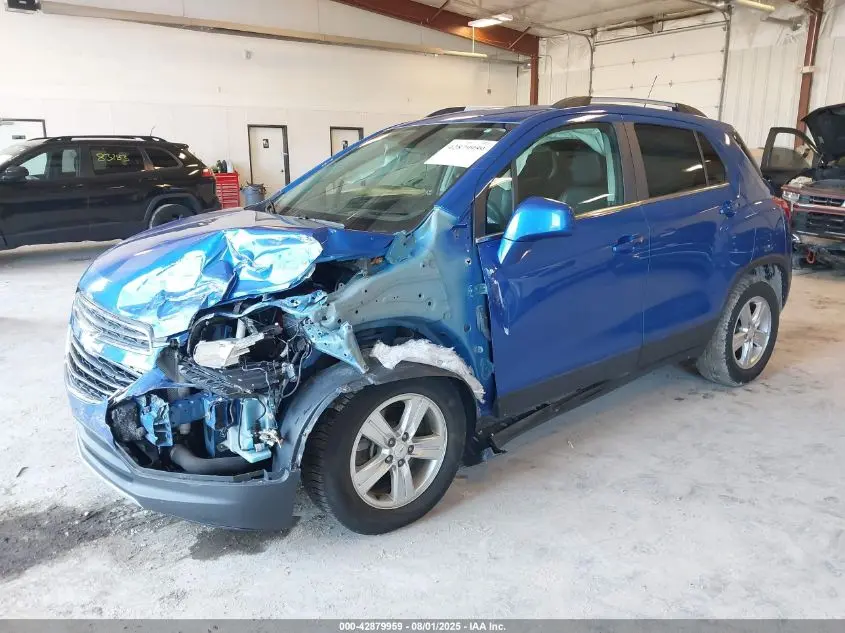 2015 CHEVROLET TRAX LT