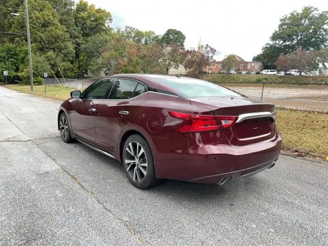2017 NISSAN MAXIMA 3.5S  