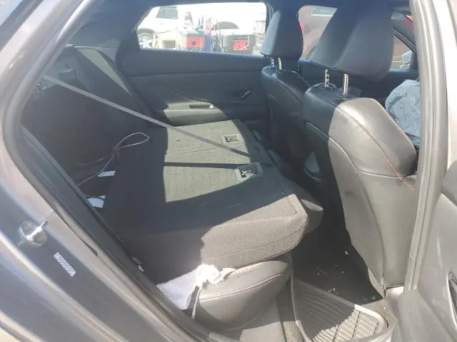2023 HYUNDAI ELANTRA N LINE  