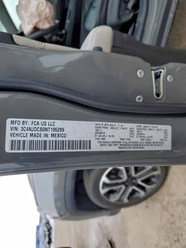 2022 JEEP COMPASS LIMITED  