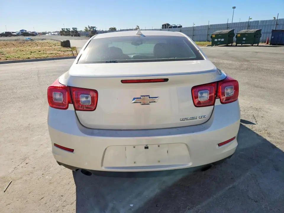 2013 CHEVROLET MALIBU LTZ  