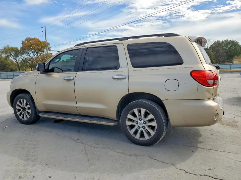 2010 TOYOTA SEQUOIA LIMITED  