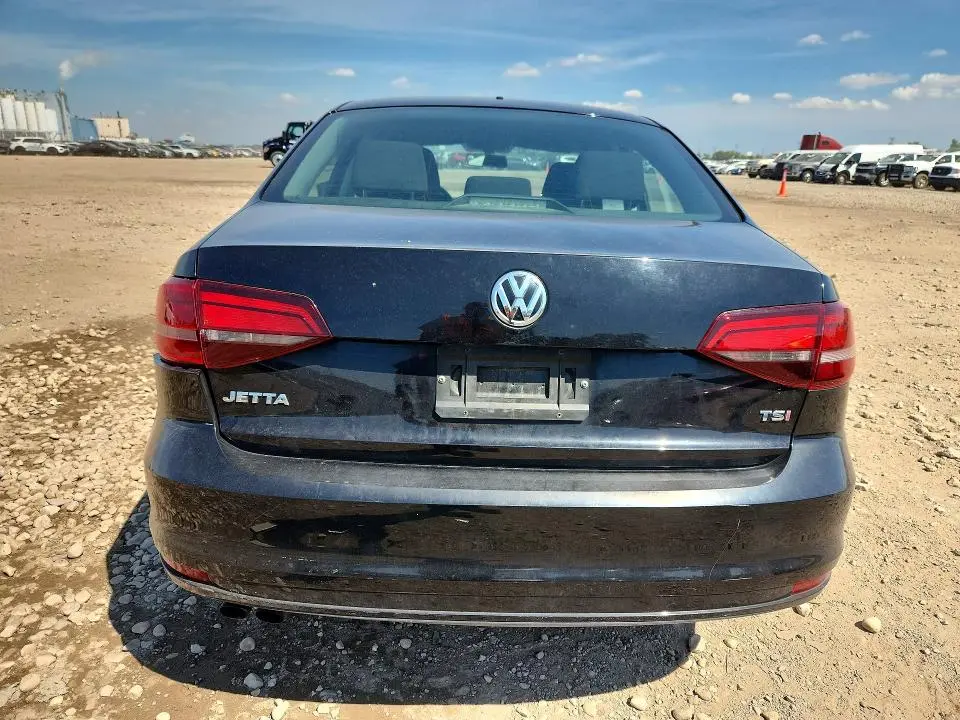 2016 VOLKSWAGEN JETTA S  