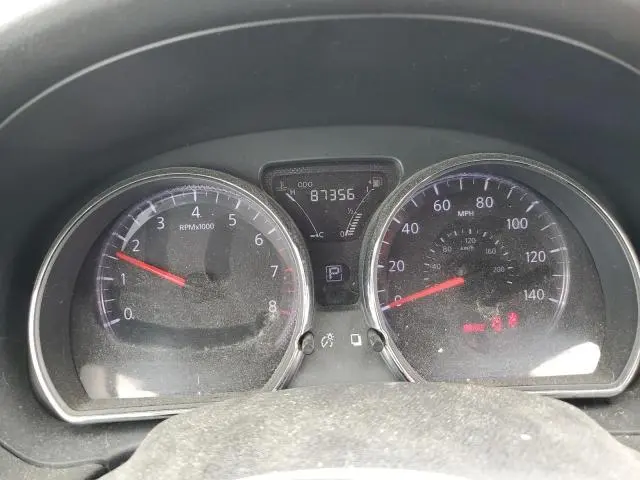 2015 NISSAN VERSA S  