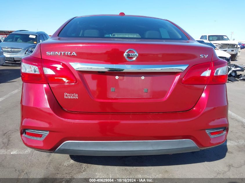 2017 NISSAN SENTRA SV