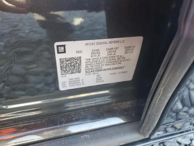 2021 BUICK ENCLAVE ESSENCE  