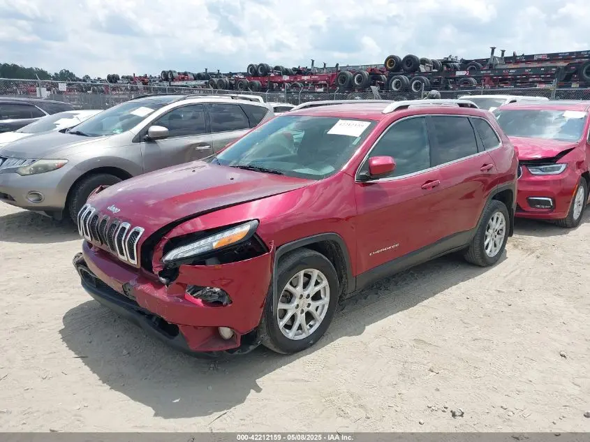 2015 JEEP CHEROKEE LATITUDE