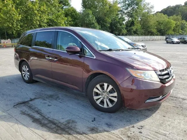 2014 HONDA ODYSSEY EXL  