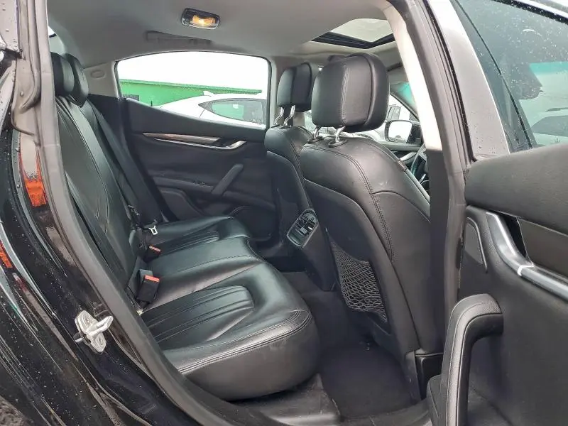 2015 MASERATI GHIBLI   