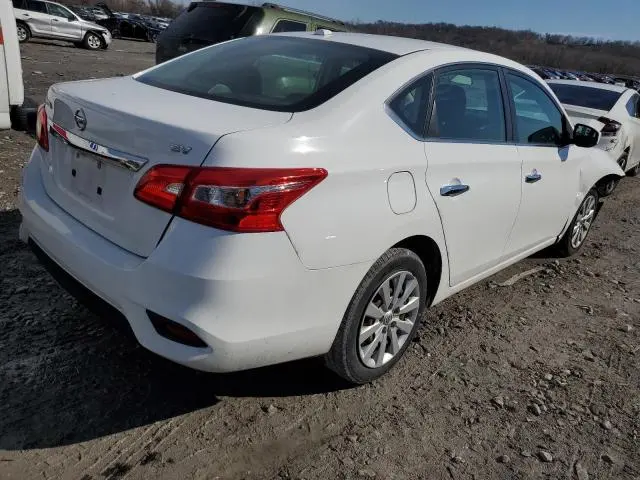 2017 NISSAN SENTRA S