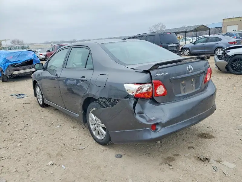 2010 TOYOTA COROLLA   