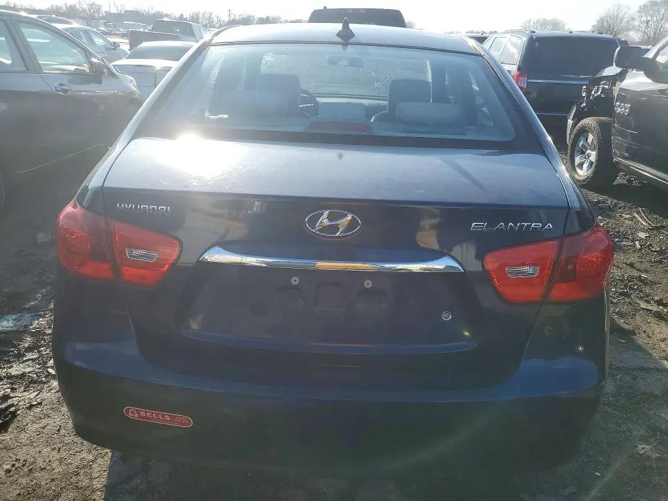2010 HYUNDAI ELANTRA GLS  