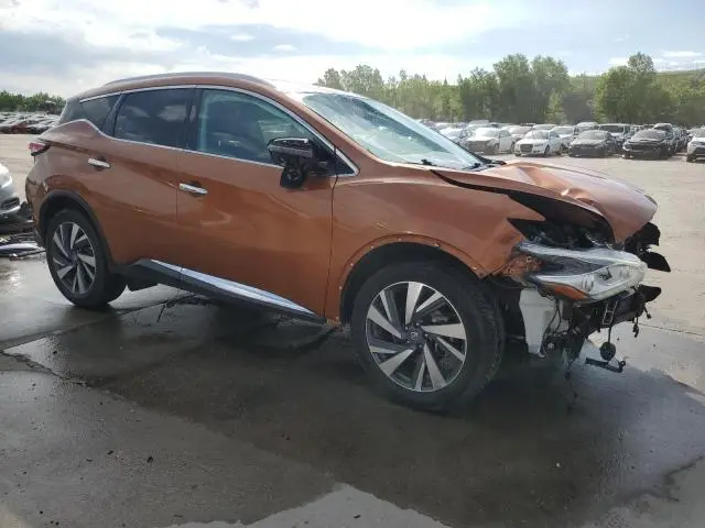 2017 NISSAN MURANO S