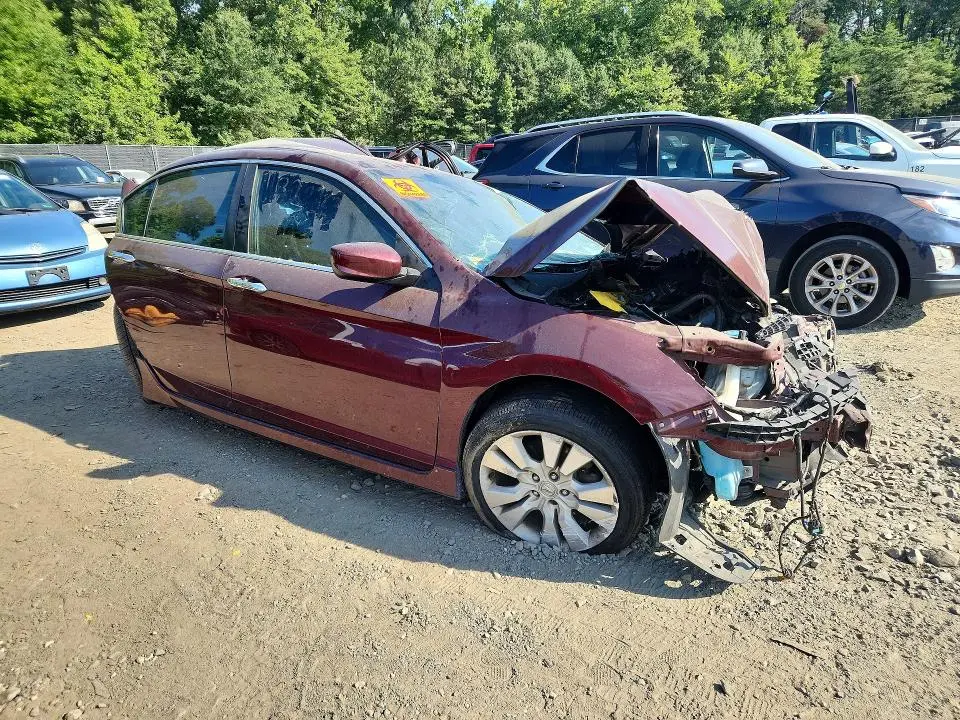 2016 HONDA ACCORD SPORT  