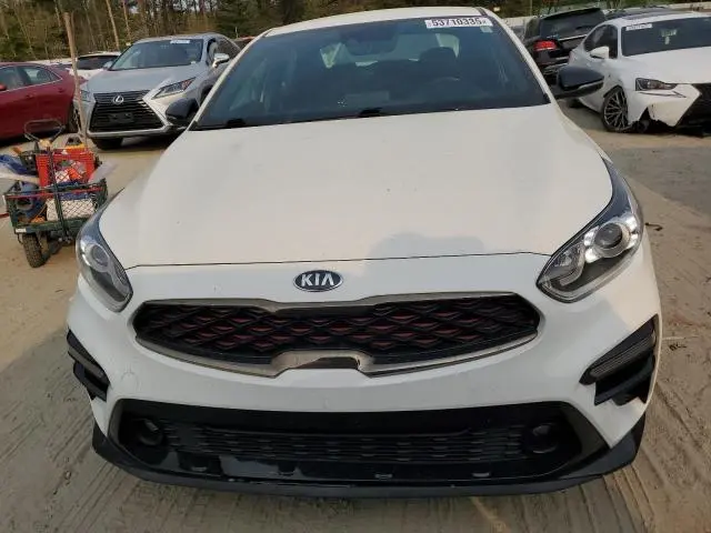 2020 KIA FORTE GT LINE  