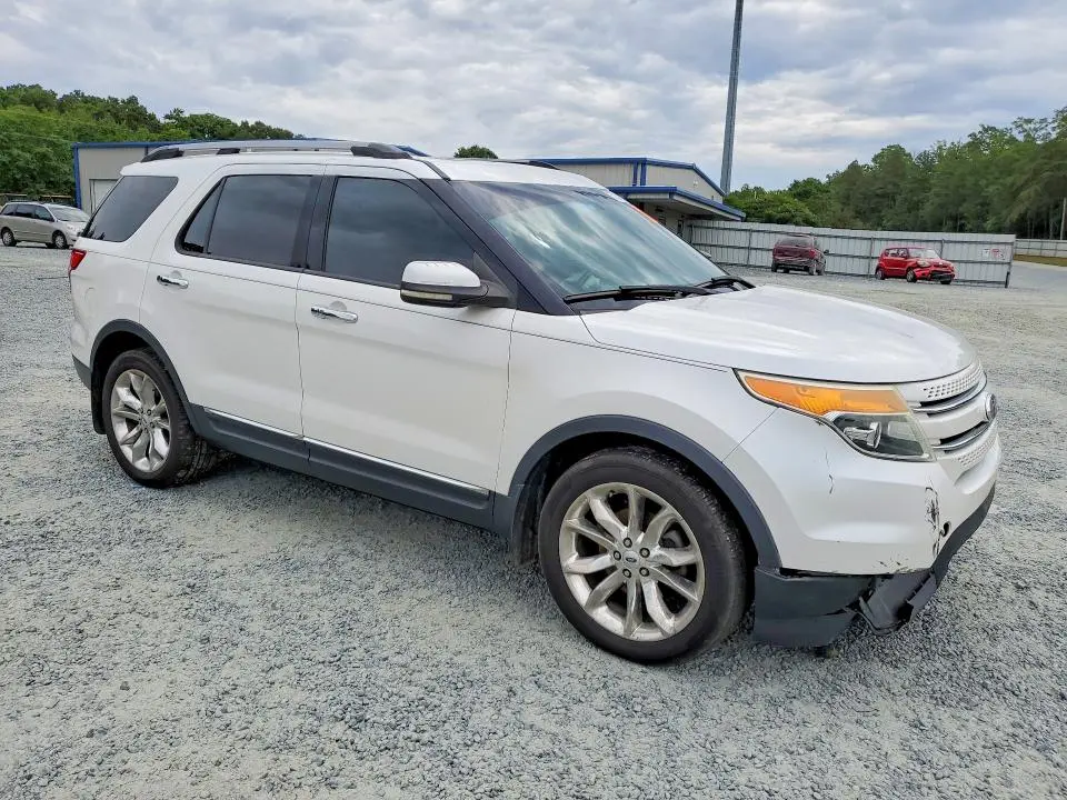 2012 FORD EXPLORER LIMITED  