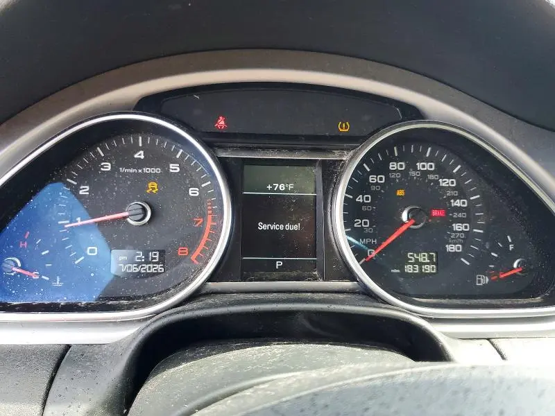 2012 AUDI Q7 PREMIUM PLUS  