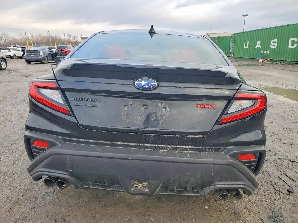2025 SUBARU WRX LIMITED  