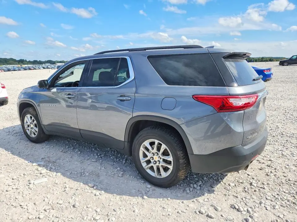 2021 CHEVROLET TRAVERSE LT  