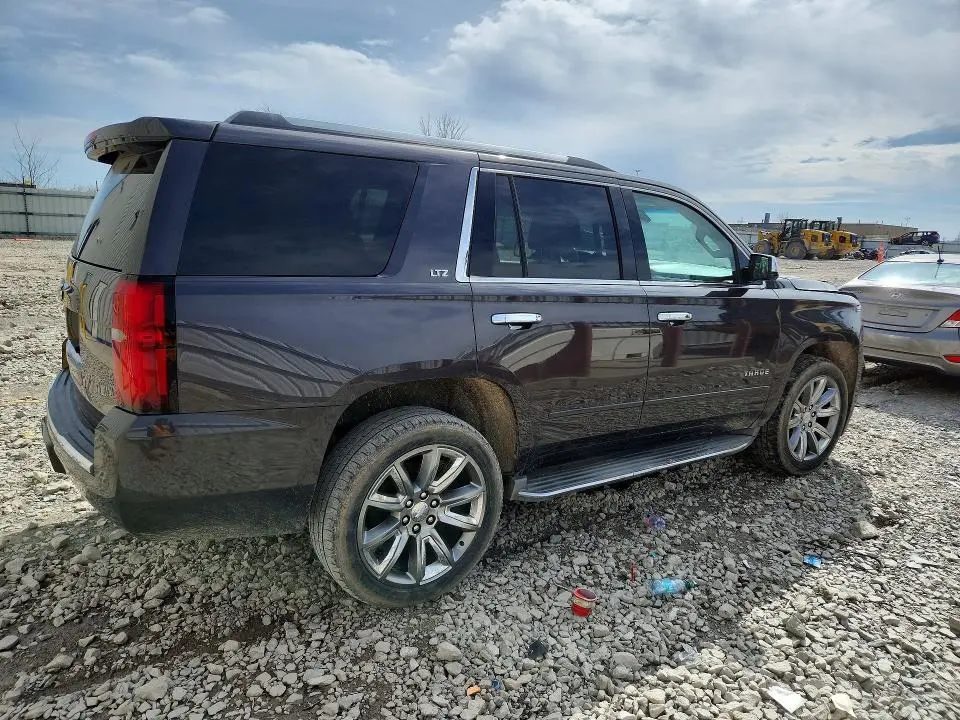 2015 CHEVROLET TAHOE LTZ  